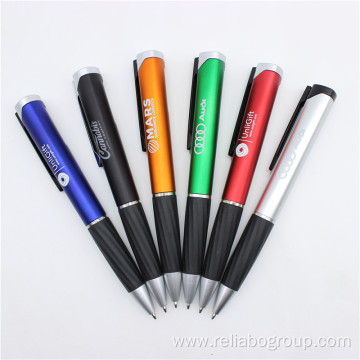 LED Light Up Soft Screen Touch Ballpoint Pen